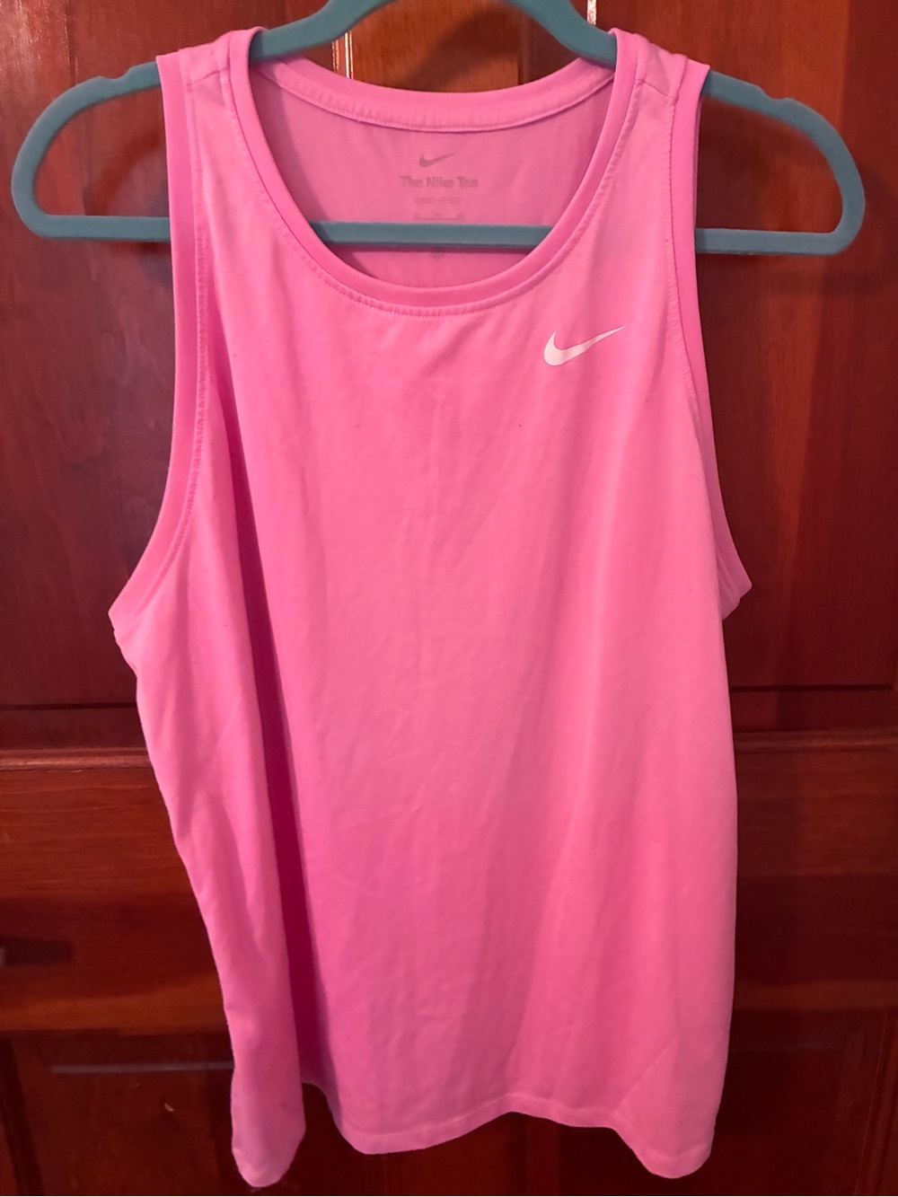 The Nike Tee - pink sleeveless top